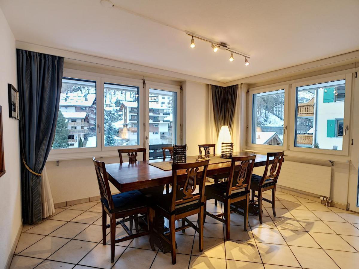 L'Attila - Big And Cozy Flat In The Center 7 Beds Apartment Zermatt Ngoại thất bức ảnh