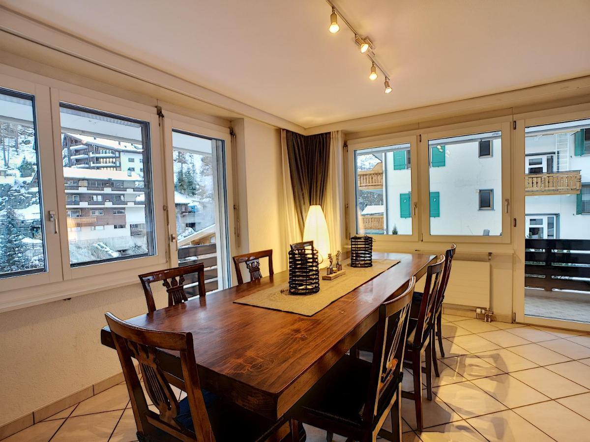 L'Attila - Big And Cozy Flat In The Center 7 Beds Apartment Zermatt Ngoại thất bức ảnh