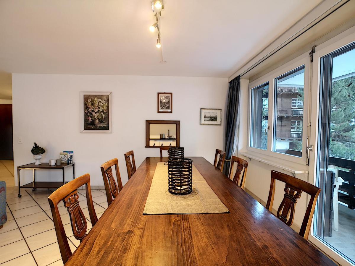L'Attila - Big And Cozy Flat In The Center 7 Beds Apartment Zermatt Ngoại thất bức ảnh